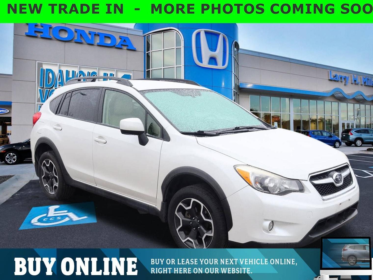 SUBARU XV CROSSTREK 2013 JF2GPACC0D2857033 image